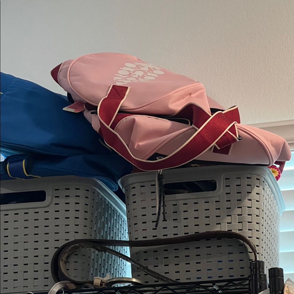 Free People Movement Good Sport Duffle Bag In Petal, NWT - Picture 2 of 3